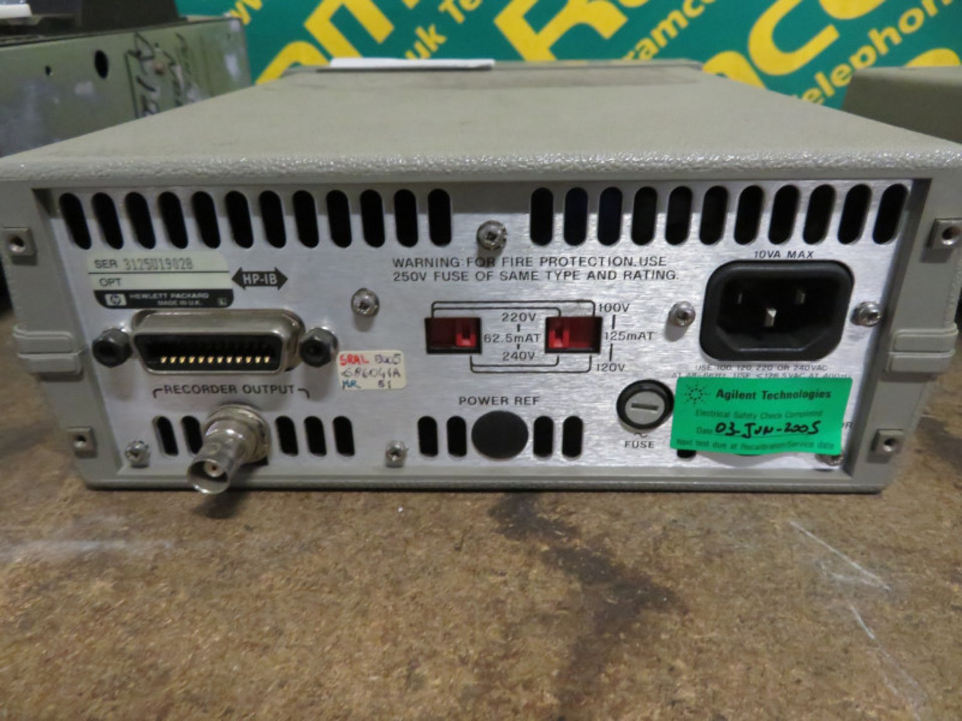 HP 437B Power meter - Image 3 of 3