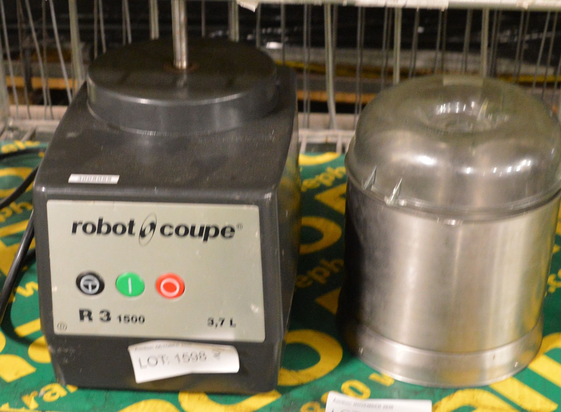 Robot Coupe R3 1500 3.7L food processor