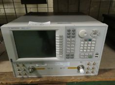 Agilent E8361C PNA Network Analyzer, Opts 010, 014, 080, 081, H11, UK6, UNL, Serial US48110149