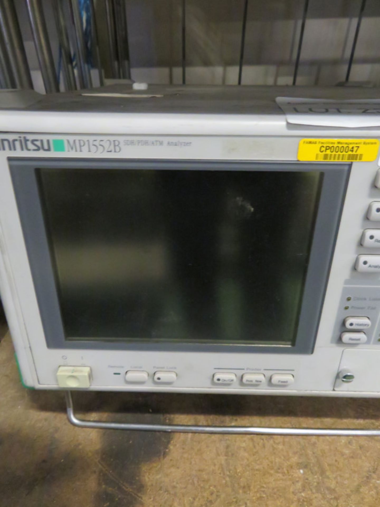 Anritsu MP1552B SDH/PDH/ATM analyzer - Image 3 of 3