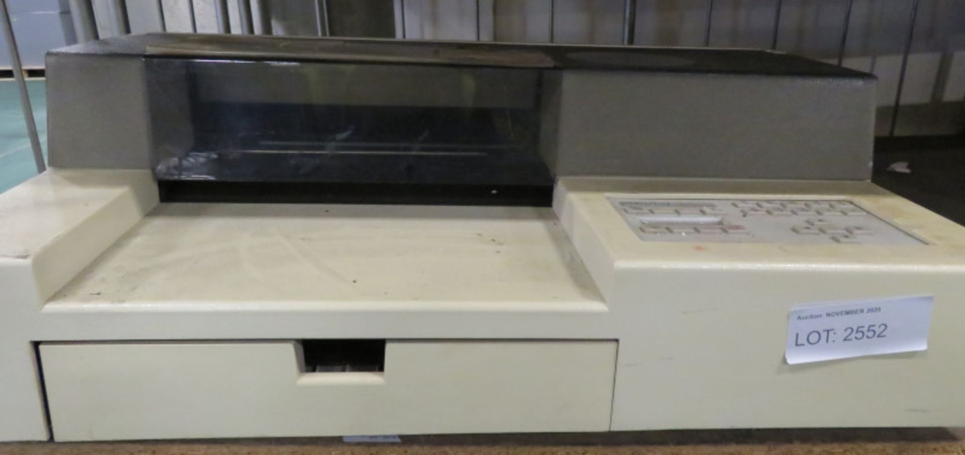 HP 7550 plus Graphics Plotter - Image 4 of 4