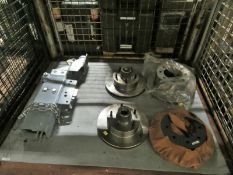 Vehicle Brake Disk Units, Titan Primed Adj-Chain Actuator Tow Bar