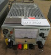 Elind 328 power supply