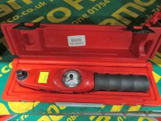 Torqueleader ADS 25 Dial Torque Wrench 0-25Nm + Case