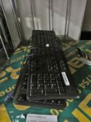 3x Dell Computer Keyboards