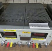 Elind 32DP32 dual regulated power supply