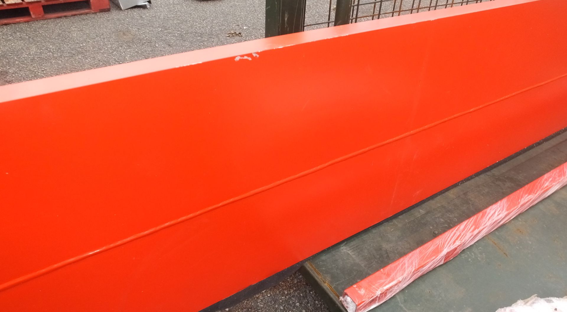 Flood barrier assembly - Pair - Lengths 4460mm (Right Side) & 4460mm (Left Side) - Image 8 of 14