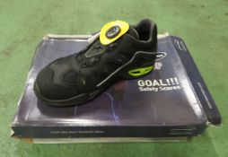 Lavoro Greenlight Presto/Black workwear shoe - 3UK 36euro