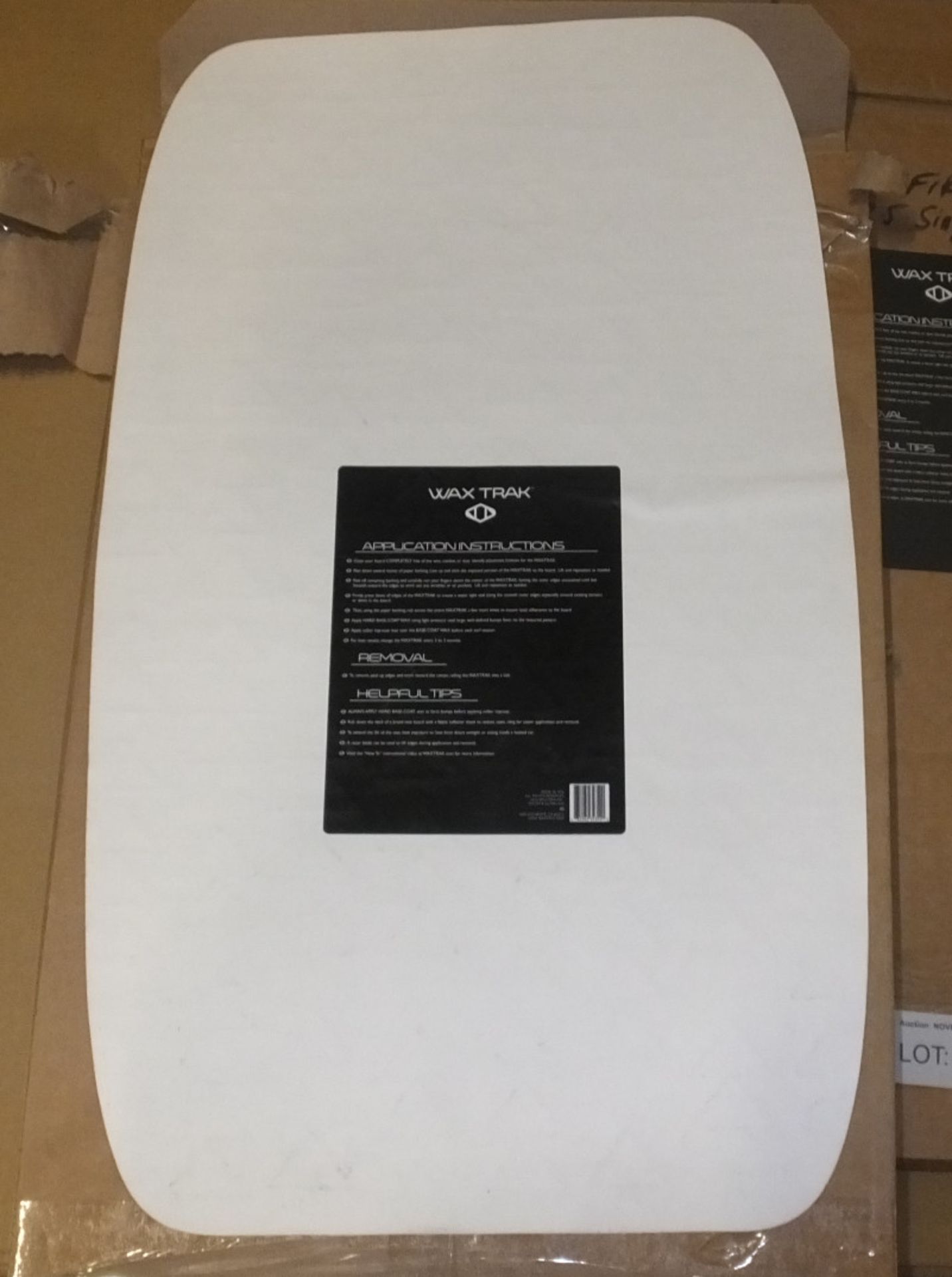 50 sheets of Wax Trak Nomad Single Vinyl Adhesive Sheets - Image 2 of 3