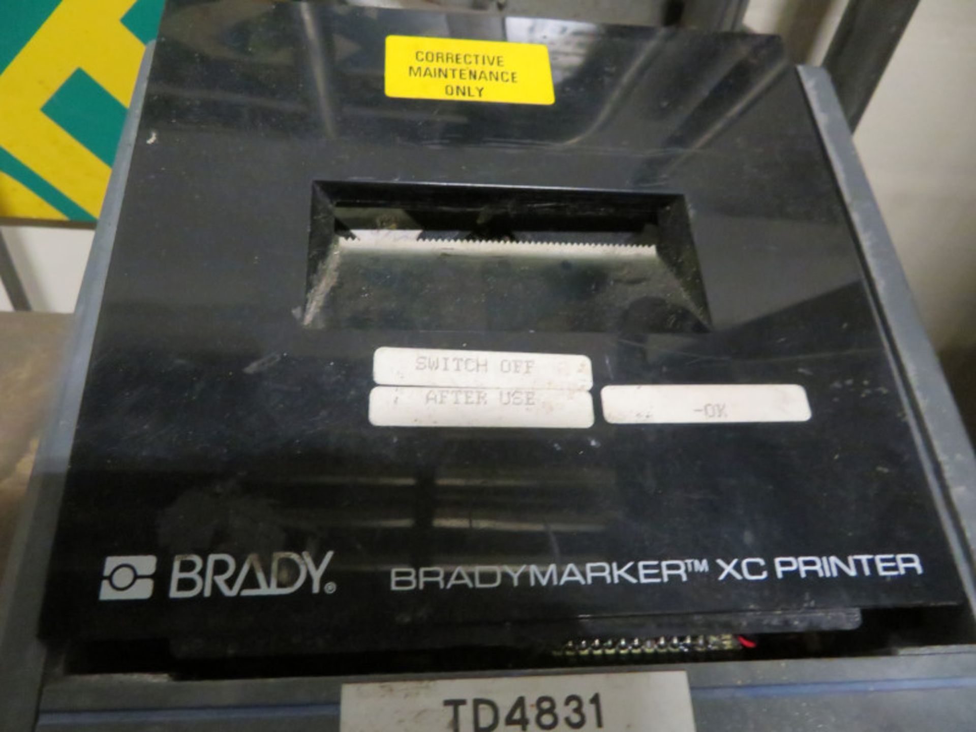 Brady Bradymarker XC Printer - Image 2 of 3