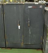 Large Metal Chemical Cabinet 1200 x 580 x 1550