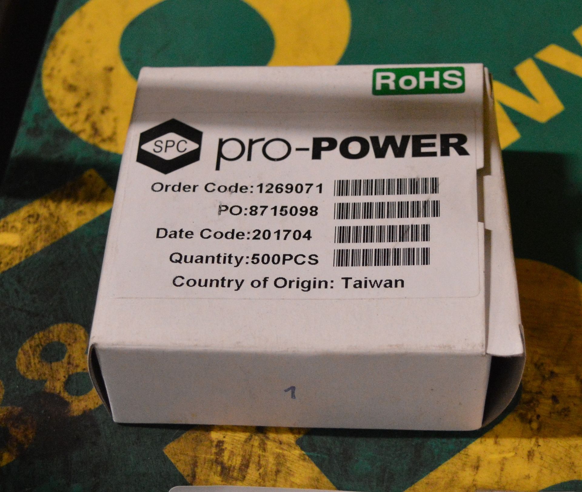 SPC Pro Power 500pcs Cable Number (1's)