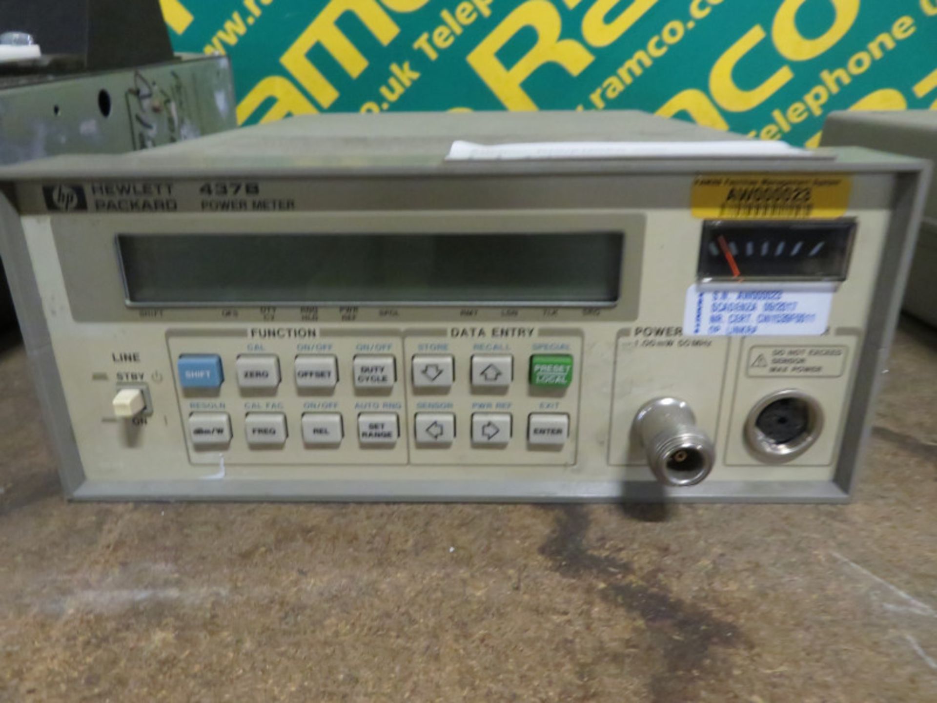 HP 437B Power meter - Image 2 of 3