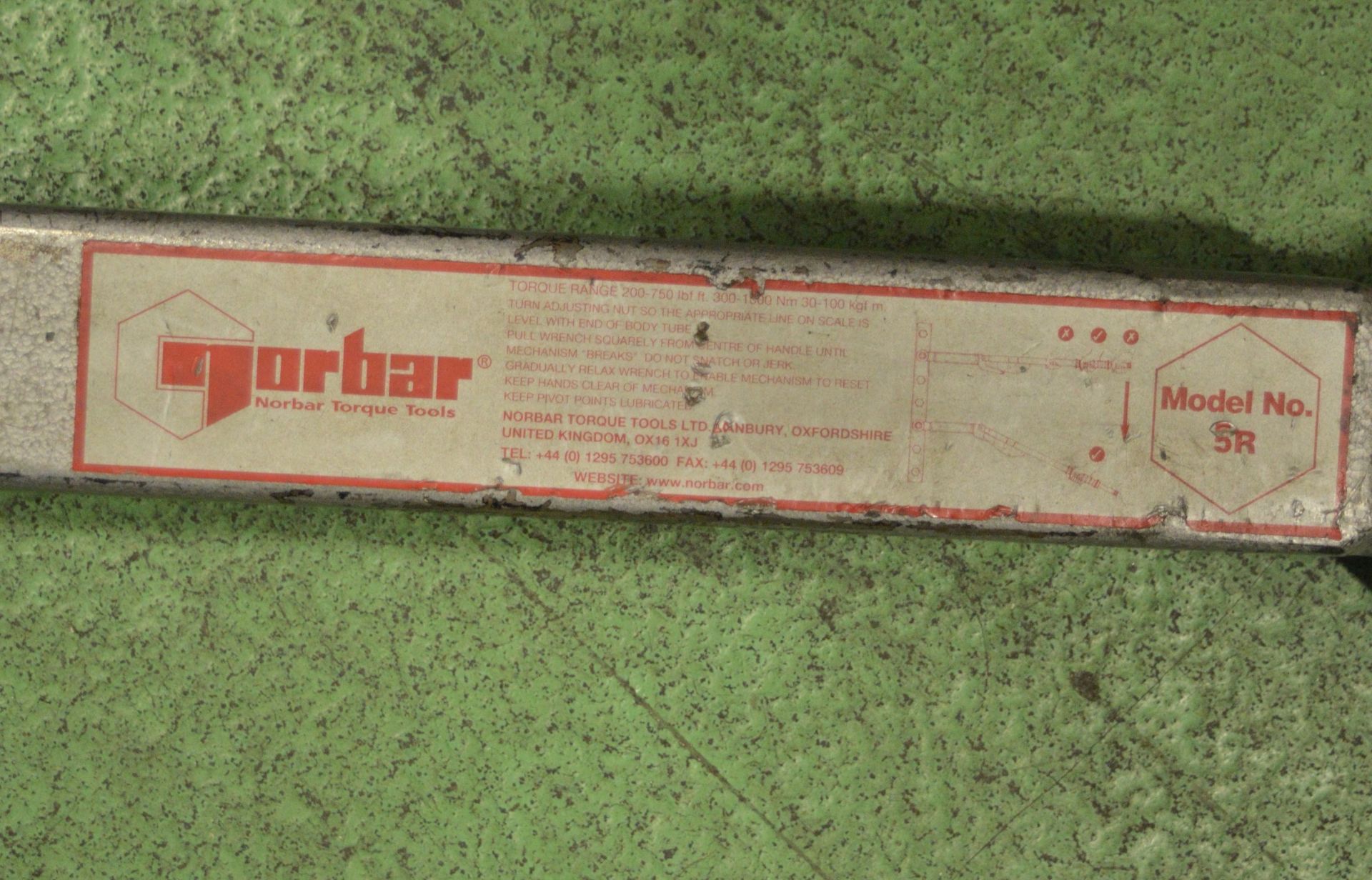 Norbar 5R Torque Wrench - Image 2 of 2