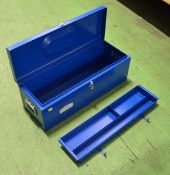 Bott Blue Metal Tool Box