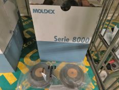 Moldex Serie 8000 - 8095 particulate filter holders - 10 per box - 3 boxes