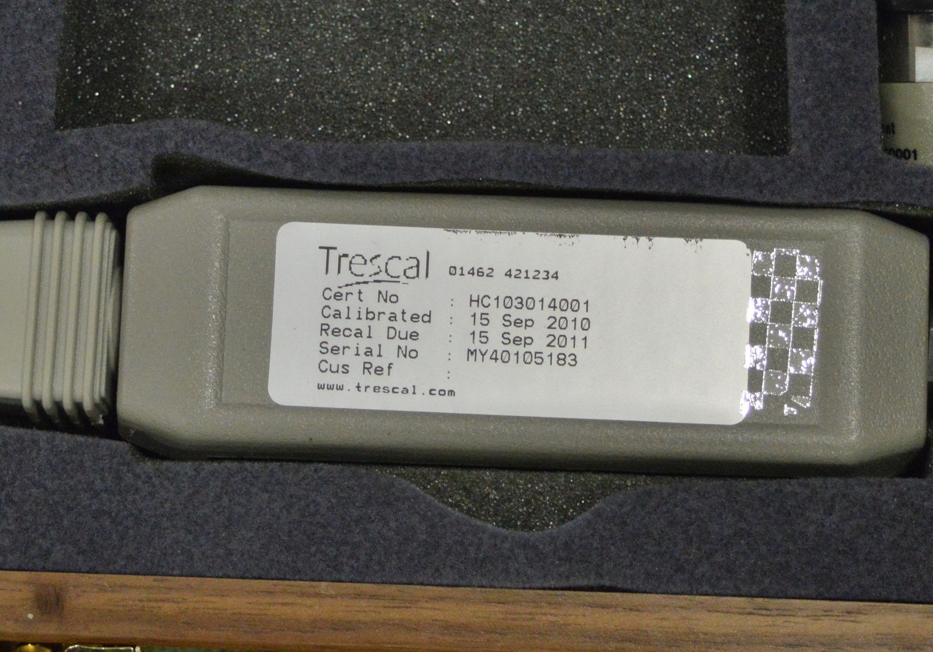 Agilent 85024A High Frequency Probe In Wood Case (Incomplete) - Image 2 of 2