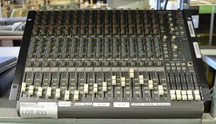 Mackie CR1604-VLZ 16 Channel Mixing Desk