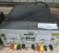 Elind 32DP32 dual regulated power supply