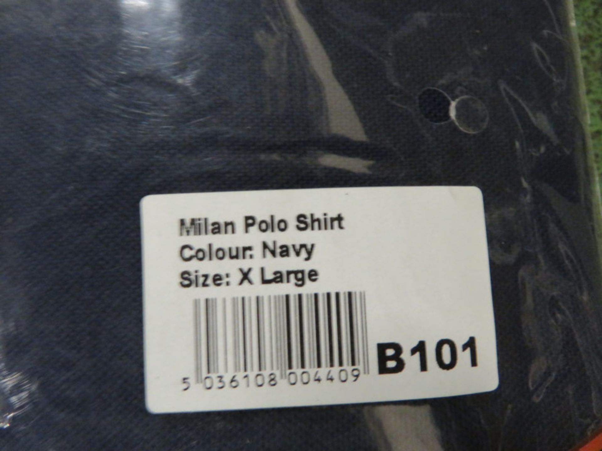 Portwest Liverpool Boiler suits - medium Navy x3, Standard coats Navy small x5, Milan Polo - Image 3 of 3