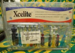 Xcelite 11-Piece Compact Convertible Nutdriver Set A/F