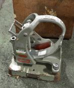 Churchill Manual brake recorder in carry box
