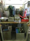 Field Kitchen set - cooker, oven, utensil set in carry box, norweigen food boxes, accessor