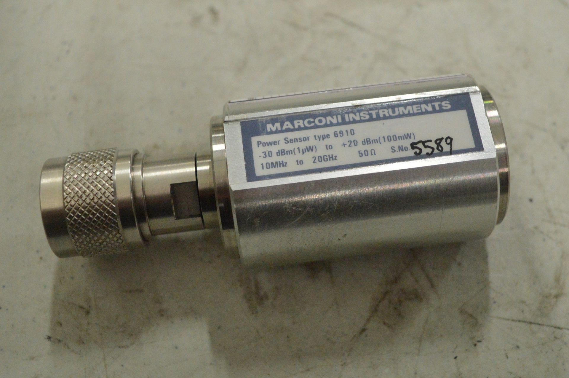 Marconi Power sensor 6910 in case - Image 2 of 3