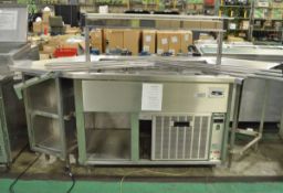 Moffat Melrose Brown Air - Chilled Serving Unit - 230v - L2400 x W850 x H1330mm