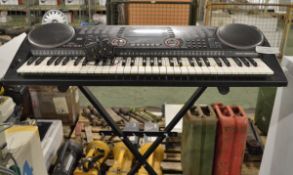 Casio CTK-631 keyboard with stand