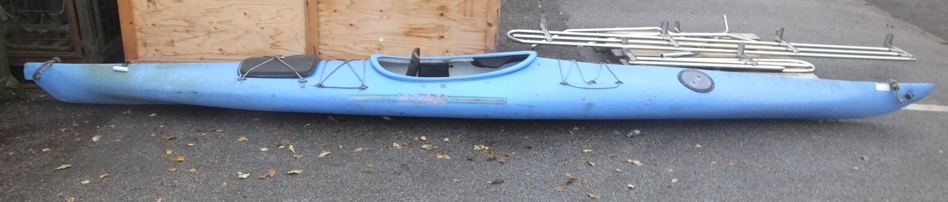 Hydra Sea-Runner Plastic Kayak