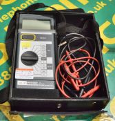 Megger BM80Min 2 Multi-Voltage Insulation Continuity Tester