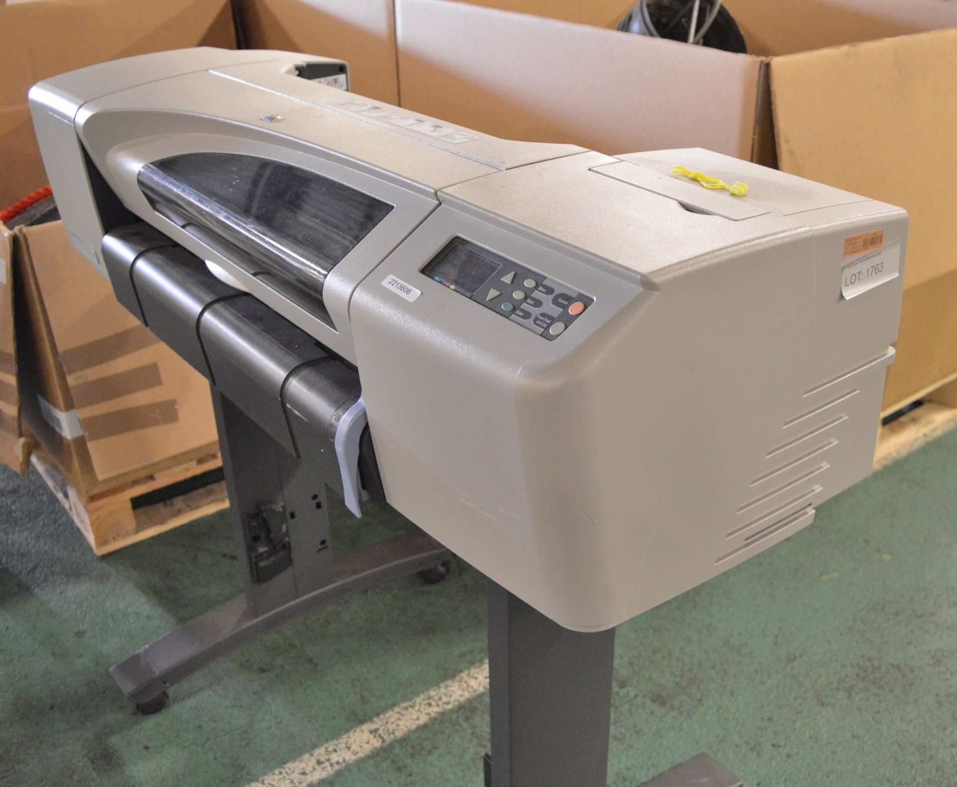 HP Designjet 500ps Printer - Image 3 of 8