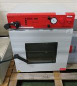Binder Lab Oven L640 x W600 x H750mm