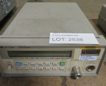 HP 437B Power meter