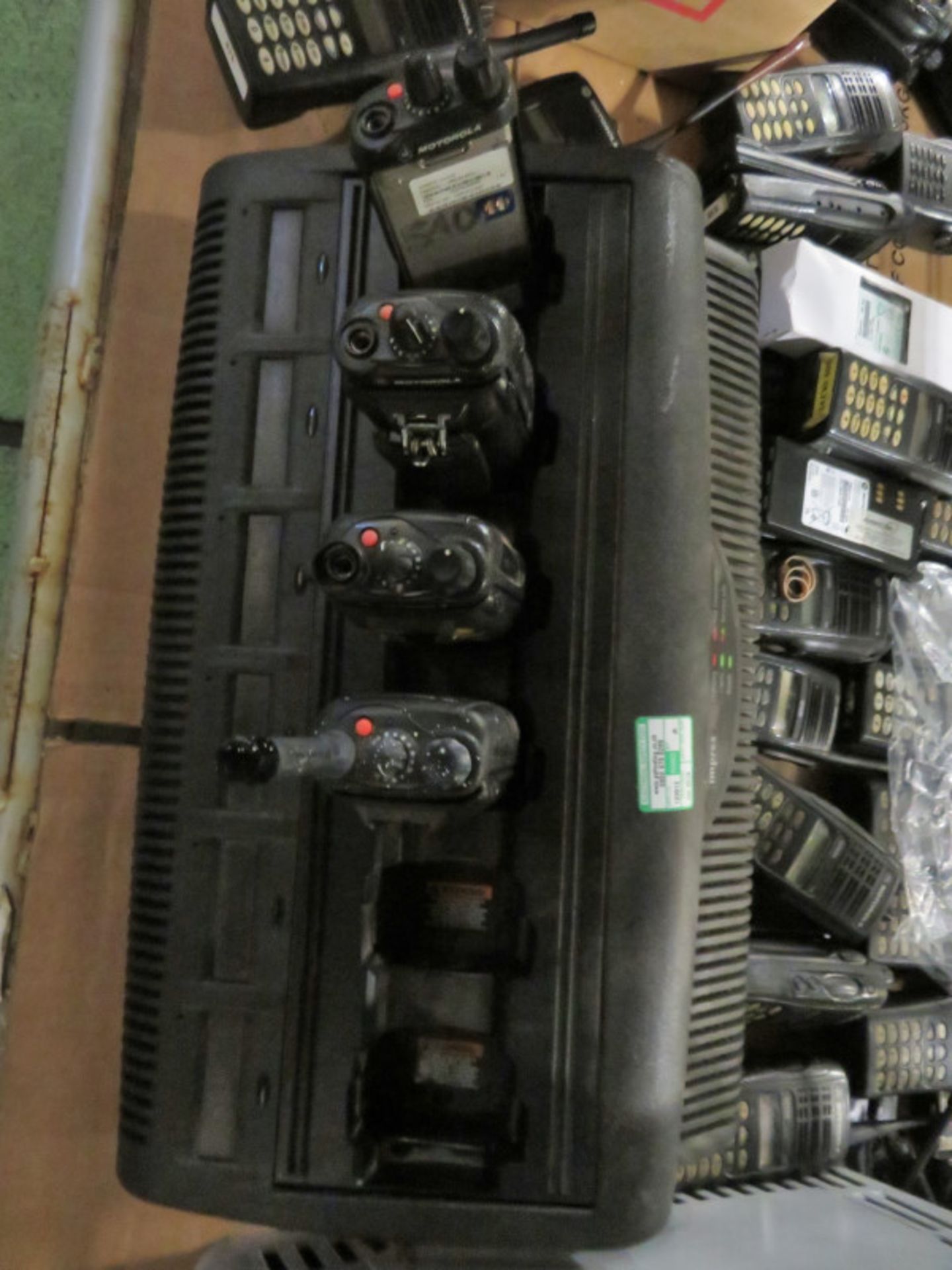 Various Motorola radios - GP688R, GP680, chargers, batteries - Image 3 of 5