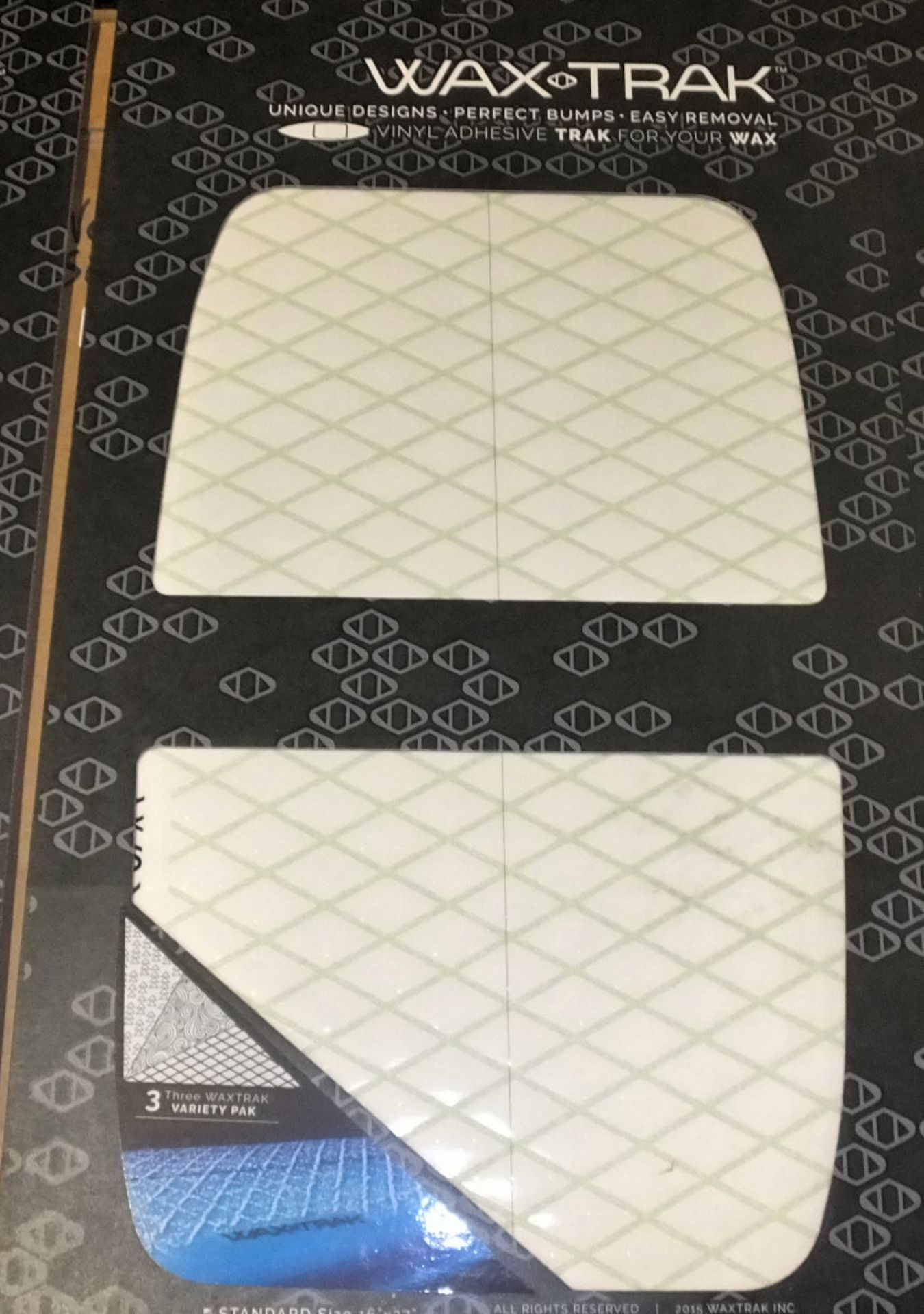 3x Packs of Wax Trak Vinyl Adhesive Sheets - 3 Sheets per pack - Image 3 of 3