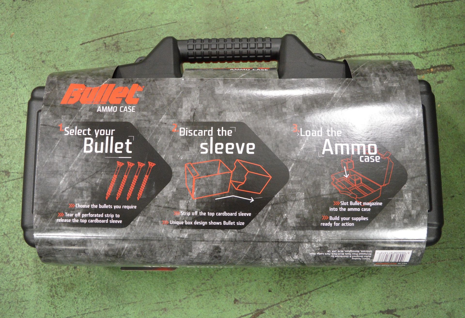 3x Bullet Ammo Cases tool boxes - Image 2 of 2
