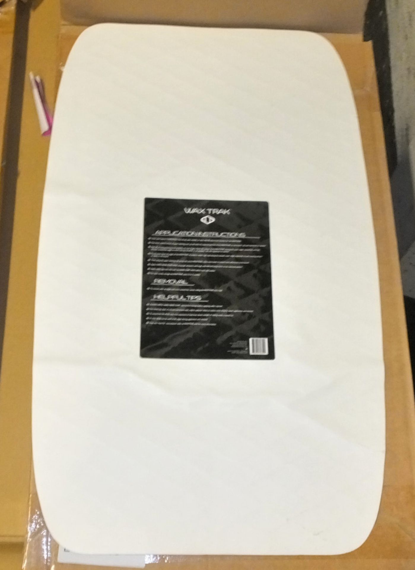 25 sheets of Wax Trak Crossfire Single Vinyl Adhesive Sheets - Image 2 of 3