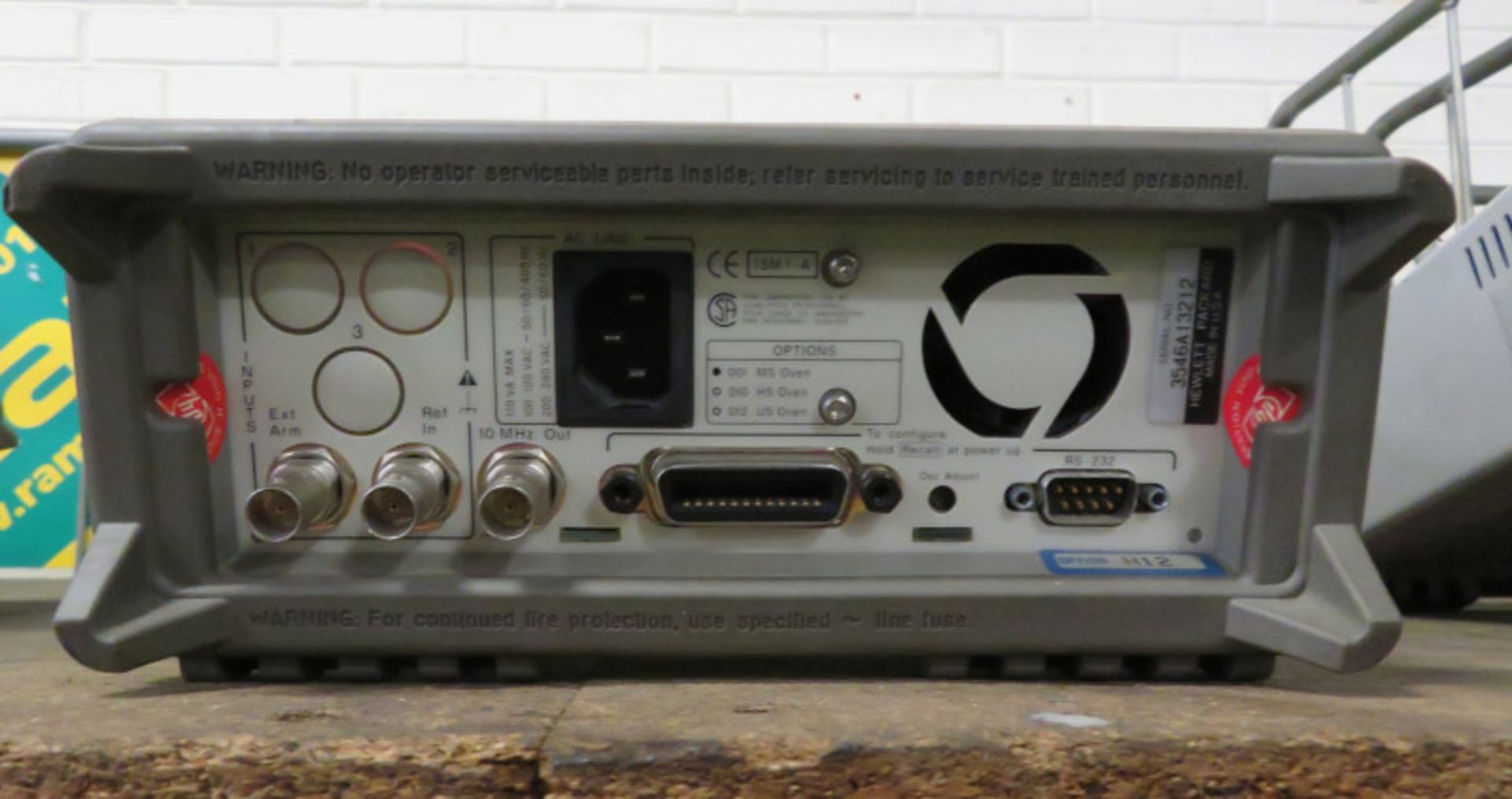 HP 53131A Universal Counter 225MHz - Image 3 of 3