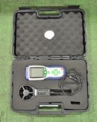 Digi Sense 20250-15 Vane Probe Anemometer In a Case