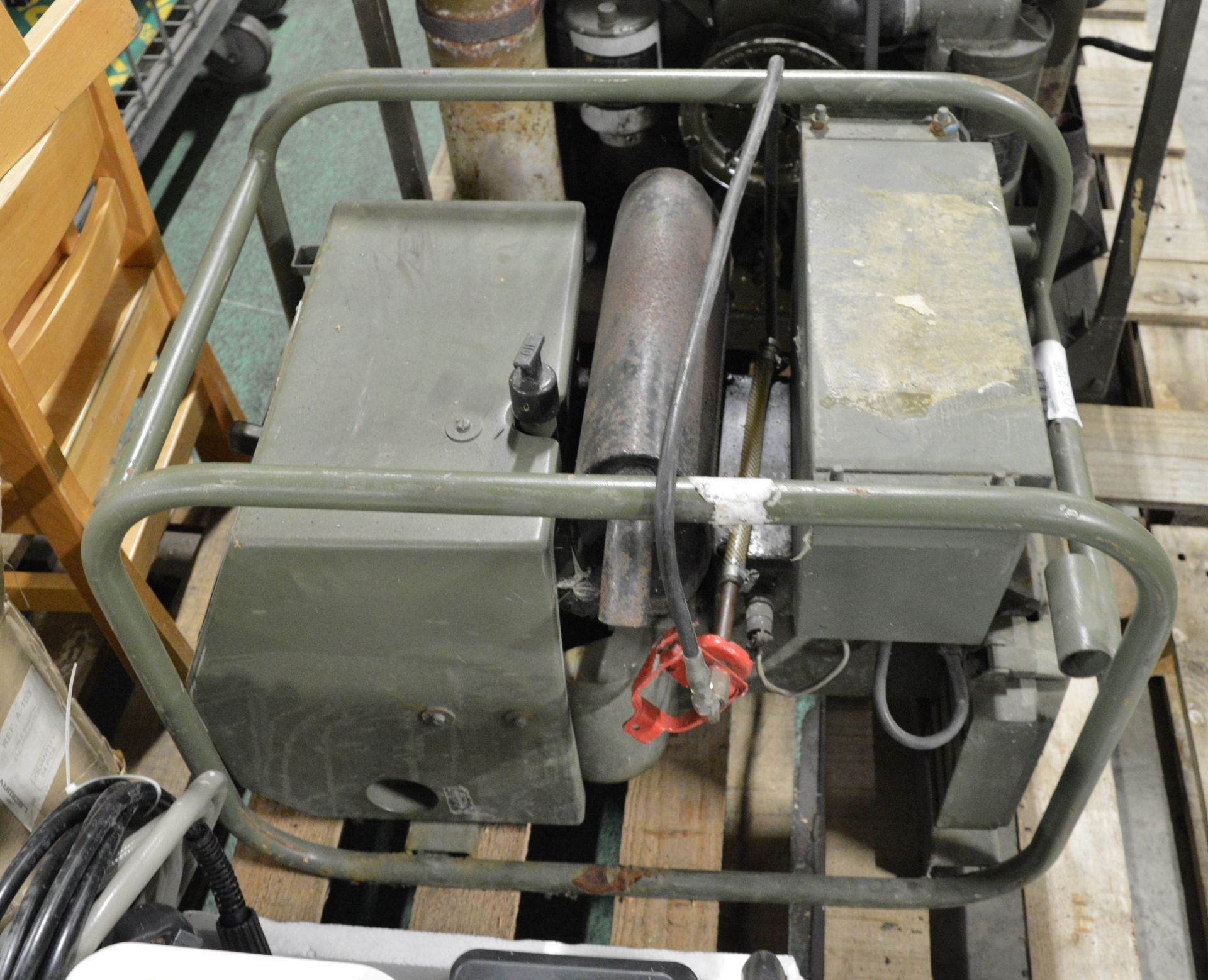 Ex-Mod petrol generator 1.5KVA - 240V AC Kohler engine - Image 3 of 3