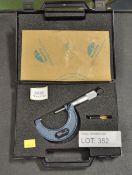 M & W 966B/2 Imperial Micrometer 1/2in