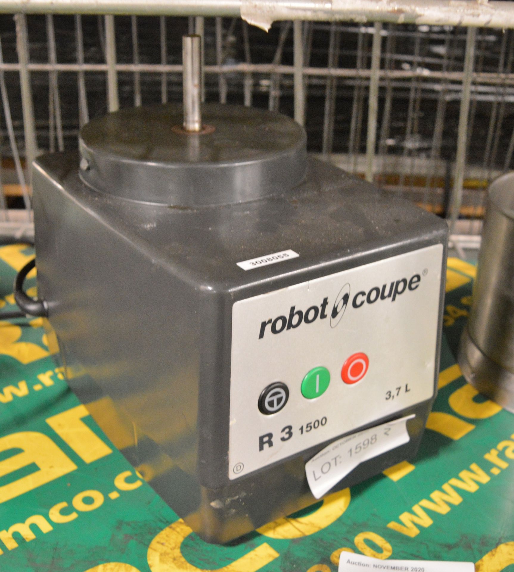 Robot Coupe R3 1500 3.7L food processor - Image 3 of 3
