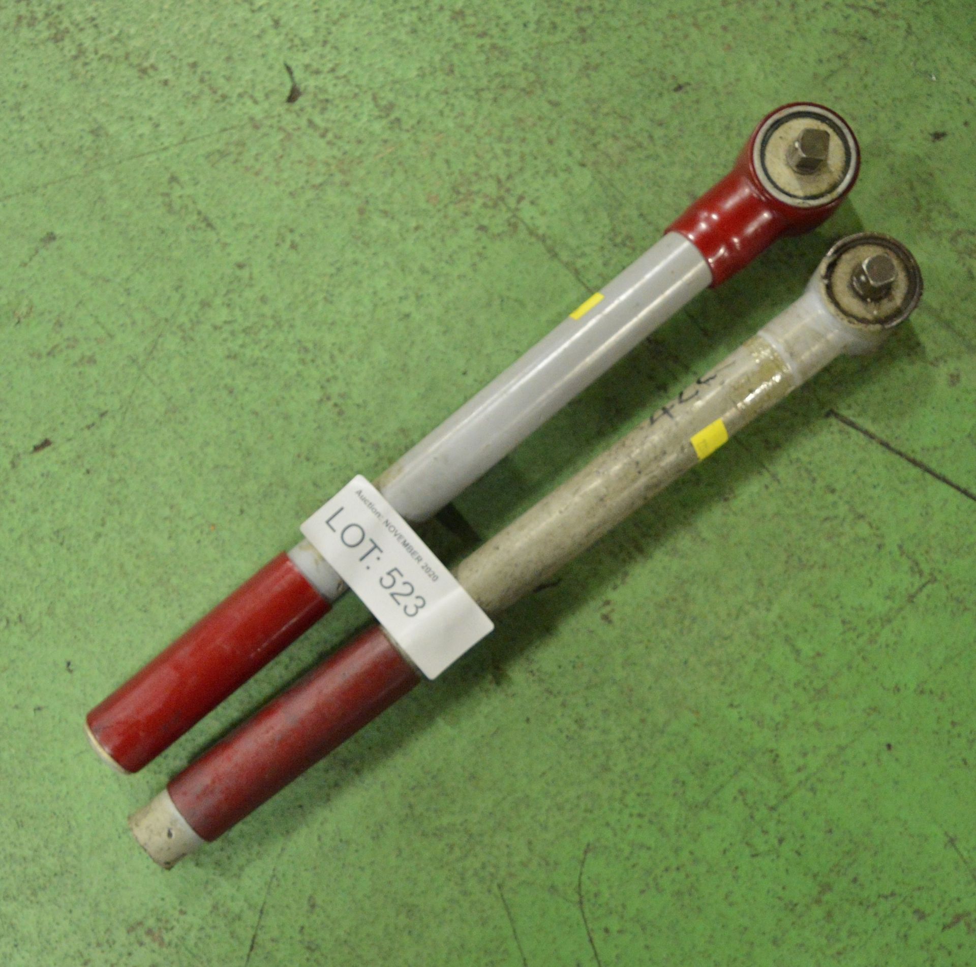 2x Various Fixed Torque Wrenches