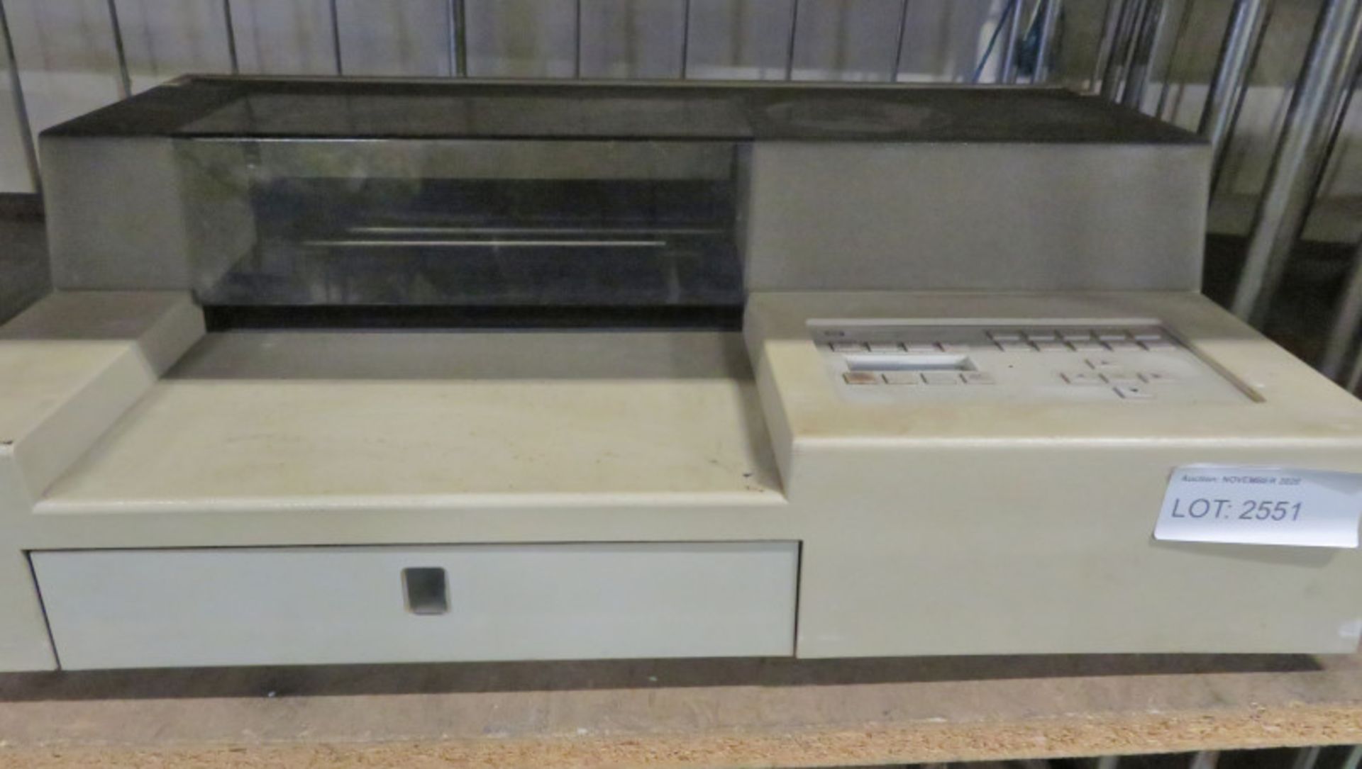 HP 7550A Graphics Plotter - Image 4 of 4