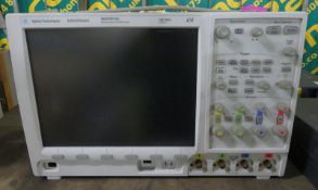 Agilent InfiniiVision MSO7014A Mixed signal oscilloscope 100Mhz