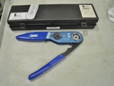 DMC AFM8 Crimping Tool & Case