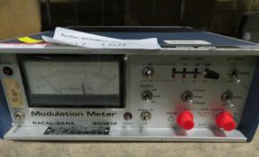 Racal-Dana 9008M Modulation Meter