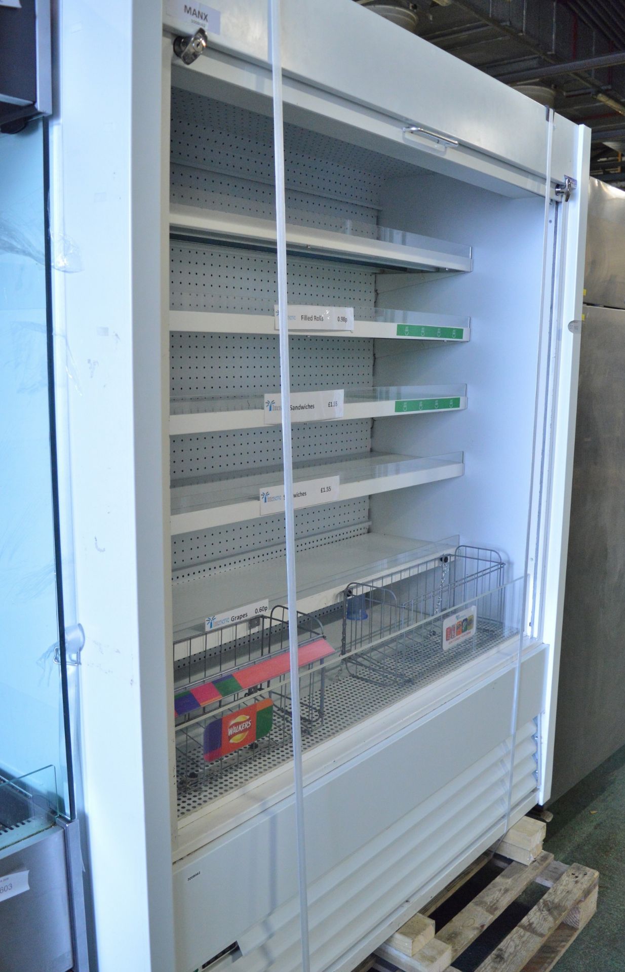 SZA20530-ScanFrost Refrigerated Display Cabinet - L1500 x W760 x H1900mm - Image 5 of 5